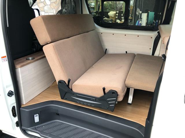 ハイエースバン ロングＤＸ　Ｃａｌ’ｓｍｏｔｏｒ　Ｃａｒｉｃａ　キャンピングカー仕様　ＡＬＰＩＮＥＢＩＧＸ　ＥＴＣ　ベッドキット　１６インチホイール　アラウンドビューモニター　カープレイ　プリクラッシュセーフティ（77枚目）