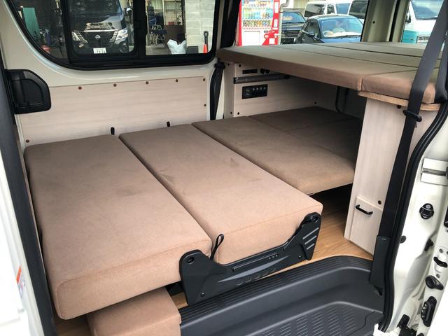 ハイエースバン ロングＤＸ　Ｃａｌ’ｓｍｏｔｏｒ　Ｃａｒｉｃａ　キャンピングカー仕様　ＡＬＰＩＮＥＢＩＧＸ　ＥＴＣ　ベッドキット　１６インチホイール　アラウンドビューモニター　カープレイ　プリクラッシュセーフティ（78枚目）