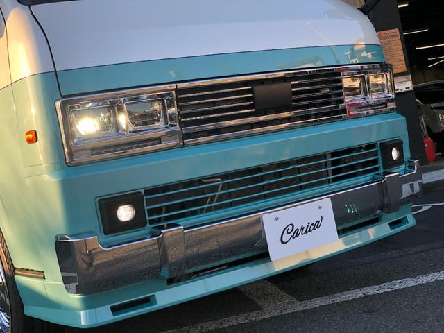 ハイエースバン スーパーＧＬ　ダークプライムＩＩ　Ｃａｌ’ｓｍｏｔｏｒ　Ｃａｒｉｃａ　両側パワスラ　Ｂカメ　クリアランスソナー　ＥＴＣ　パーキングサポートブレーキ　ホワイトリボンタイヤ　ムーンクロームホイール１６インチ（33枚目）