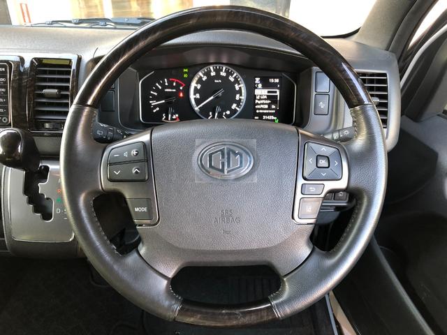 ハイエースバン スーパーＧＬ　ダークプライムＩＩ　Ｃａｌ’ｓｍｏｔｏｒ　Ｃａｒｉｃａ　両側パワスラ　Ｂカメ　クリアランスソナー　ＥＴＣ　パーキングサポートブレーキ　ホワイトリボンタイヤ　ムーンクロームホイール１６インチ（39枚目）