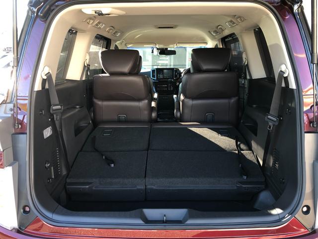 エルグランド ２５０ハイウェイスターＳ　アーバンクロム　純正ナビ／ドラレコ（ナビ連動）／ＥＴＣ／バックカメラ／インテリジェント　アラウンドビューモニター／地デジ／両側パワスラ／クルコン／純正アルミホイール１８インチ／助手席オットマン／プッシュスタート（67枚目）