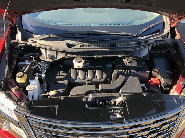 エルグランド ２５０ハイウェイスターＳ　アーバンクロム　純正ナビ／ドラレコ（ナビ連動）／ＥＴＣ／バックカメラ／インテリジェント　アラウンドビューモニター／地デジ／両側パワスラ／クルコン／純正アルミホイール１８インチ／助手席オットマン／プッシュスタート（78枚目）