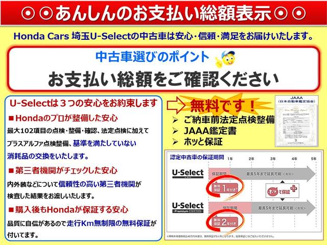 Lホンダセンシング /2年保証/試乗車/純正ナビ/運転席シートヒータ/サイドカーテンエアバック/プラズマクラスター/Bluetooth ETC/リヤカメラ/パーキングセンサー/オートリトラミラー/オートライト/整備記録簿(3枚目)
