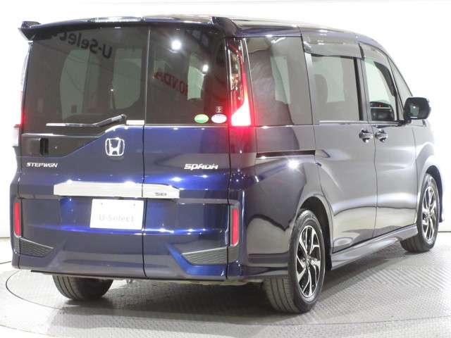 スパーダ ホンダセンシング /2年保証/純正ナビ/ドラレコ/パドルシフト/レザーハンドル/LEDヘッドライト/LEDフォグ/アクティブコーナリングライト/BTA/ETC/USB/シートバックテーブル/ロールサンシェード/フルセグ(9枚目)