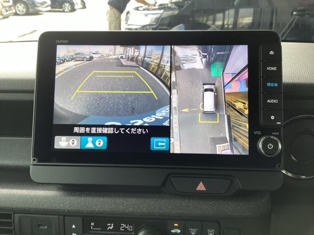 Ｎ－ＢＯＸカスタム ターボ　禁煙　当社元試乗車　ホンダセンシング　純正９インチナビ　ミュージックサーバー　Ｂｌｕｅｔｏｏｔｈ　ＵＳＢ　フルセグ　リアカメラ　ＥＴＣ　両側電動ドア　純正フロントドラレコ　シートヒーター　パドルシフト（7枚目）
