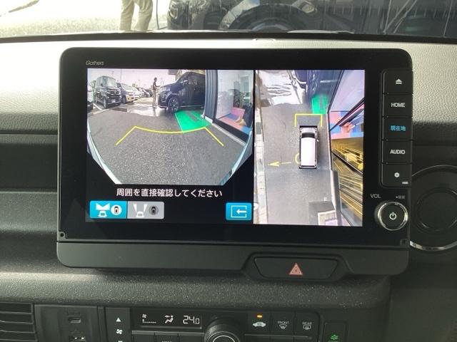 Ｎ－ＢＯＸカスタム ターボ　禁煙　当社元試乗車　ホンダセンシング　純正９インチナビ　ミュージックサーバー　Ｂｌｕｅｔｏｏｔｈ　ＵＳＢ　フルセグ　リアカメラ　ＥＴＣ　両側電動ドア　純正フロントドラレコ　シートヒーター　パドルシフト（9枚目）