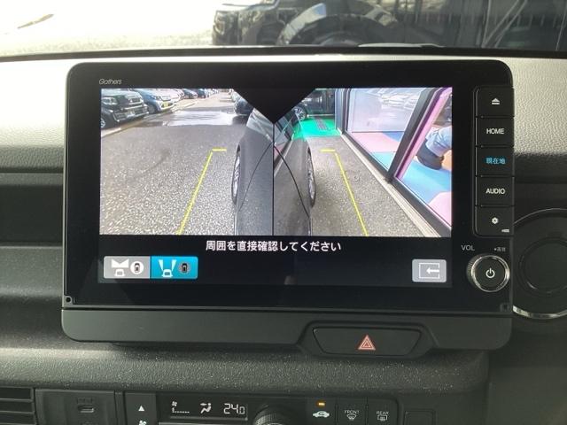 Ｎ－ＢＯＸカスタム ターボ　禁煙　当社元試乗車　ホンダセンシング　純正９インチナビ　ミュージックサーバー　Ｂｌｕｅｔｏｏｔｈ　ＵＳＢ　フルセグ　リアカメラ　ＥＴＣ　両側電動ドア　純正フロントドラレコ　シートヒーター　パドルシフト（10枚目）