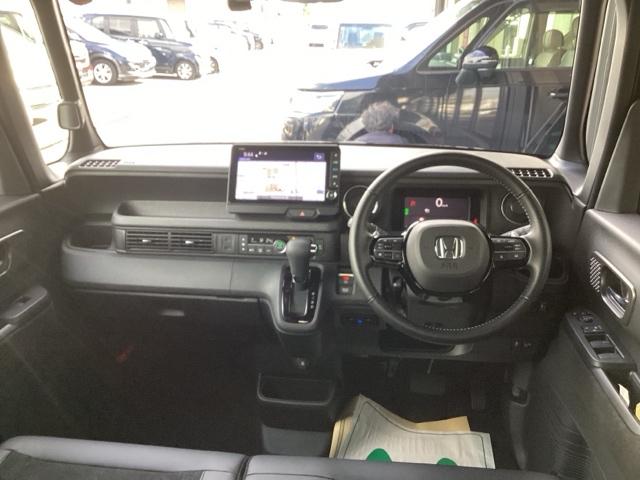 Ｎ－ＢＯＸカスタム ターボ　禁煙　当社元試乗車　ホンダセンシング　純正９インチナビ　ミュージックサーバー　Ｂｌｕｅｔｏｏｔｈ　ＵＳＢ　フルセグ　リアカメラ　ＥＴＣ　両側電動ドア　純正フロントドラレコ　シートヒーター　パドルシフト（35枚目）