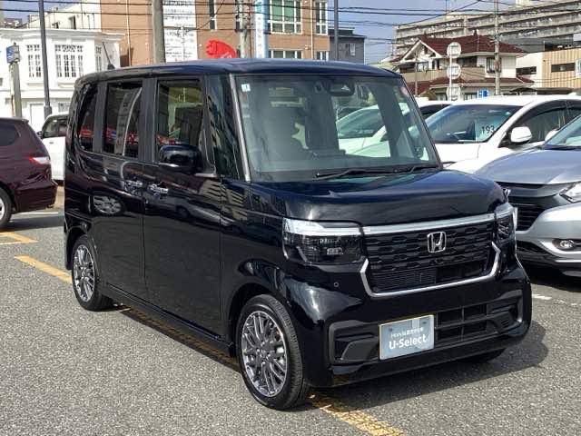 Ｎ－ＢＯＸカスタム ターボ　禁煙　当社元試乗車　ホンダセンシング　純正９インチナビ　ミュージックサーバー　Ｂｌｕｅｔｏｏｔｈ　ＵＳＢ　フルセグ　リアカメラ　ＥＴＣ　両側電動ドア　純正フロントドラレコ　シートヒーター　パドルシフト（41枚目）