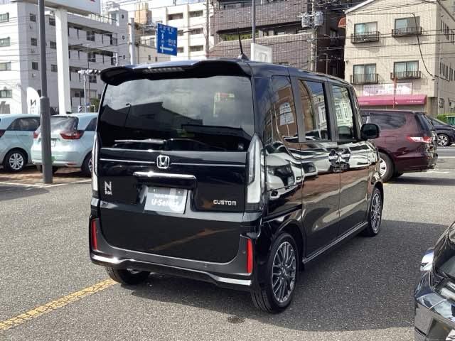 Ｎ－ＢＯＸカスタム ターボ　禁煙　当社元試乗車　ホンダセンシング　純正９インチナビ　ミュージックサーバー　Ｂｌｕｅｔｏｏｔｈ　ＵＳＢ　フルセグ　リアカメラ　ＥＴＣ　両側電動ドア　純正フロントドラレコ　シートヒーター　パドルシフト（44枚目）