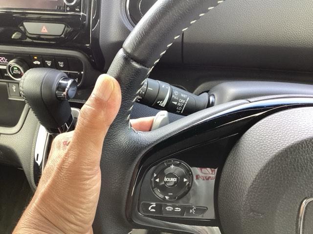 Ｎ－ＢＯＸカスタム ＥＸターボ　禁煙車　ワンオーナー　ホンダセンシング　純正８インチナビ　ミュージックサーバー　Ｂｌｕｅｔｏｏｔｈ　ＵＳＢ　フルセグ　リアカメラ　パドルシフト　シートヒーター　純正前後ドラレコ　両側電動ドア　ＬＥＤ（15枚目）