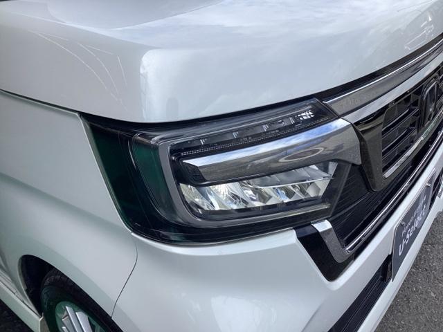 Ｎ－ＢＯＸカスタム ＥＸターボ　禁煙車　ワンオーナー　ホンダセンシング　純正８インチナビ　ミュージックサーバー　Ｂｌｕｅｔｏｏｔｈ　ＵＳＢ　フルセグ　リアカメラ　パドルシフト　シートヒーター　純正前後ドラレコ　両側電動ドア　ＬＥＤ（34枚目）