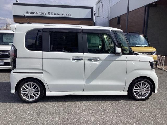 Ｎ－ＢＯＸカスタム ＥＸターボ　禁煙車　ワンオーナー　ホンダセンシング　純正８インチナビ　ミュージックサーバー　Ｂｌｕｅｔｏｏｔｈ　ＵＳＢ　フルセグ　リアカメラ　パドルシフト　シートヒーター　純正前後ドラレコ　両側電動ドア　ＬＥＤ（37枚目）