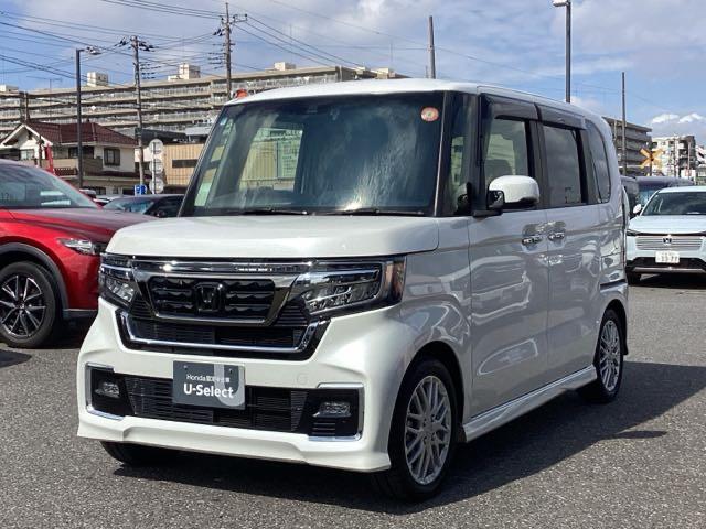Ｎ－ＢＯＸカスタム ＥＸターボ　禁煙車　ワンオーナー　ホンダセンシング　純正８インチナビ　ミュージックサーバー　Ｂｌｕｅｔｏｏｔｈ　ＵＳＢ　フルセグ　リアカメラ　パドルシフト　シートヒーター　純正前後ドラレコ　両側電動ドア　ＬＥＤ（41枚目）