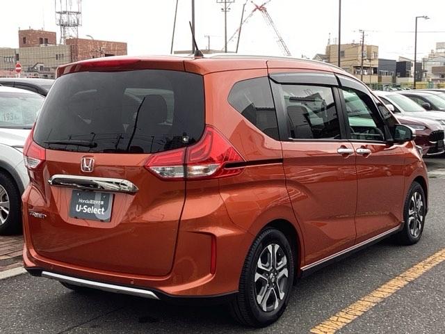 フリード クロスター・ホンダセンシング　禁煙車　ワンオーナー　点検パック当社実施済み　ナビ　ミュージックサーバー　Ｂｌｕｅｔｏｏｔｈ　ＵＳＢ　フルセグ　リアカメラ　ＥＴＣ　シートヒーター　純正前後ドラレコ　両側電動ドア　ＬＥＤ　ドアバイザー（36枚目）