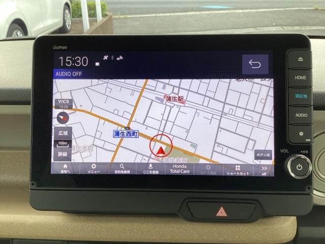 Ｎ－ＢＯＸ ベースグレード　禁煙車　当社元試乗車　ホンダセンシング　純正９インチナビ　ミュージックサーバー　Ｂｌｕｅｔｏｏｔｈ　ＵＳＢ　フルセグ　リアカメラ　ＥＴＣ　助手席側電動ドア　純正フロントドラレコ　カーテンエアバッグ（4枚目）