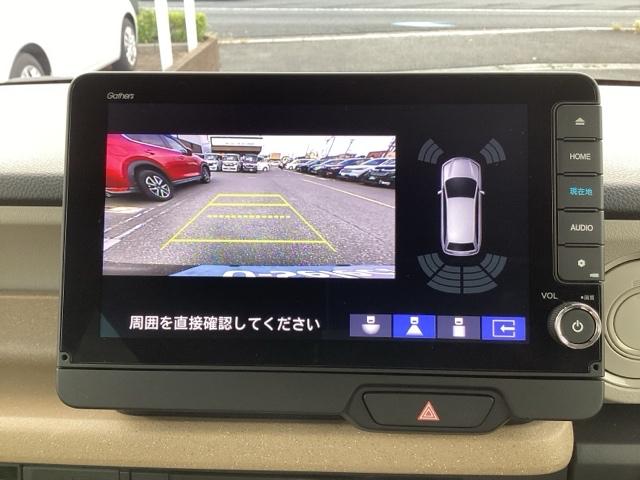 Ｎ－ＢＯＸ ベースグレード　禁煙車　当社元試乗車　ホンダセンシング　純正９インチナビ　ミュージックサーバー　Ｂｌｕｅｔｏｏｔｈ　ＵＳＢ　フルセグ　リアカメラ　ＥＴＣ　助手席側電動ドア　純正フロントドラレコ　カーテンエアバッグ（9枚目）