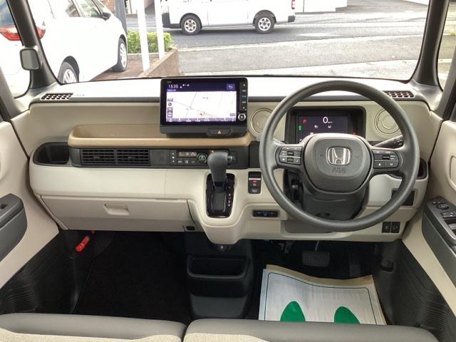 Ｎ－ＢＯＸ ベースグレード　禁煙車　当社元試乗車　ホンダセンシング　純正９インチナビ　ミュージックサーバー　Ｂｌｕｅｔｏｏｔｈ　ＵＳＢ　フルセグ　リアカメラ　ＥＴＣ　助手席側電動ドア　純正フロントドラレコ　カーテンエアバッグ（29枚目）