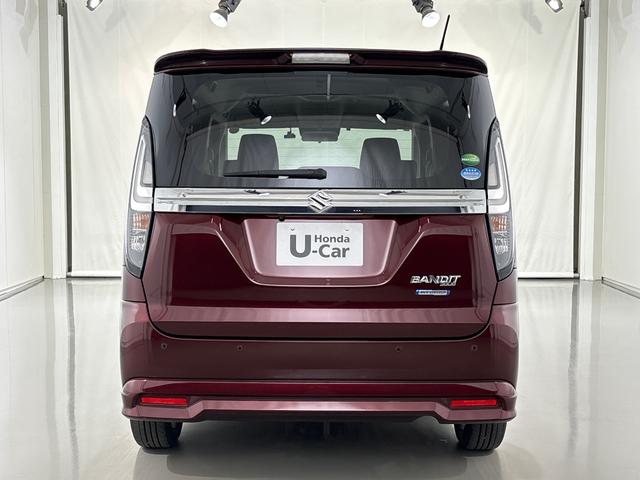 ソリオバンディット ハイブリッドMV 禁煙車 ワンオーナー 純正8インチナビ ミュージックサーバー Bluetooth USB フルセグ 全周囲カメラ ETC シートヒーター 両側パワースライドドア LED リアサンシェード Bモニター(11枚目)