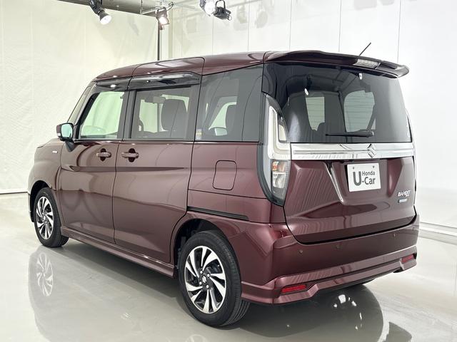 ソリオバンディット ハイブリッドMV 禁煙車 ワンオーナー 純正8インチナビ ミュージックサーバー Bluetooth USB フルセグ 全周囲カメラ ETC シートヒーター 両側パワースライドドア LED リアサンシェード Bモニター(12枚目)