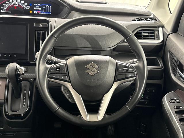 ソリオバンディット ハイブリッドMV 禁煙車 ワンオーナー 純正8インチナビ ミュージックサーバー Bluetooth USB フルセグ 全周囲カメラ ETC シートヒーター 両側パワースライドドア LED リアサンシェード Bモニター(17枚目)