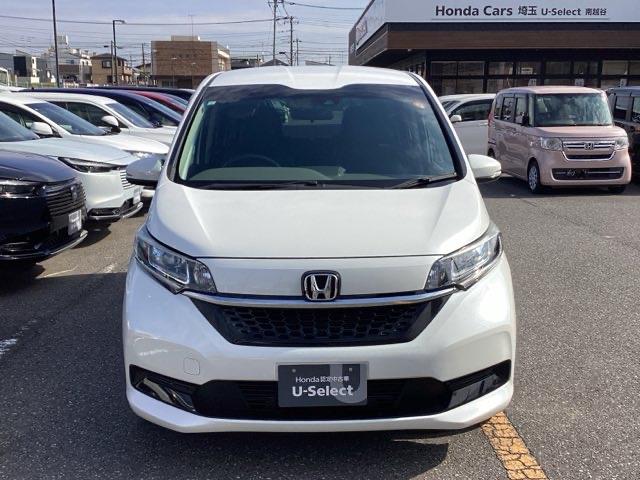 フリードハイブリッド ハイブリッド・Gホンダセンシング 禁煙車 ワンオーナー 点検パック当社実施済み ホンダセンシング ナビ ミュージックサーバー Bluetooth USB フルセグ リアカメラ ETC シートヒーター 両側電動ドア LED 軽減ブレーキ(4枚目)