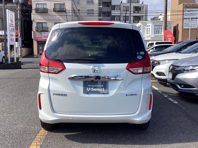 フリードハイブリッド ハイブリッド・Gホンダセンシング 禁煙車 ワンオーナー 点検パック当社実施済み ホンダセンシング ナビ ミュージックサーバー Bluetooth USB フルセグ リアカメラ ETC シートヒーター 両側電動ドア LED 軽減ブレーキ(5枚目)