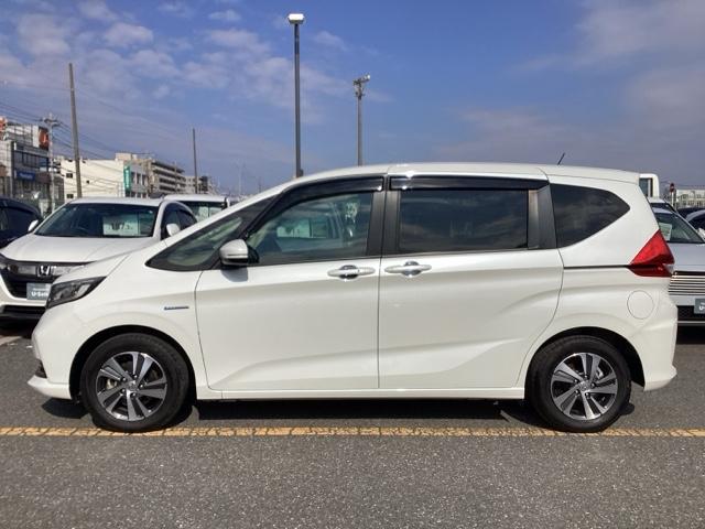 フリードハイブリッド ハイブリッド・Gホンダセンシング 禁煙車 ワンオーナー 点検パック当社実施済み ホンダセンシング ナビ ミュージックサーバー Bluetooth USB フルセグ リアカメラ ETC シートヒーター 両側電動ドア LED 軽減ブレーキ(31枚目)