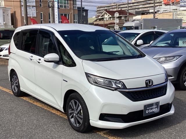 フリードハイブリッド ハイブリッド・Gホンダセンシング 禁煙車 ワンオーナー 点検パック当社実施済み ホンダセンシング ナビ ミュージックサーバー Bluetooth USB フルセグ リアカメラ ETC シートヒーター 両側電動ドア LED 軽減ブレーキ(32枚目)
