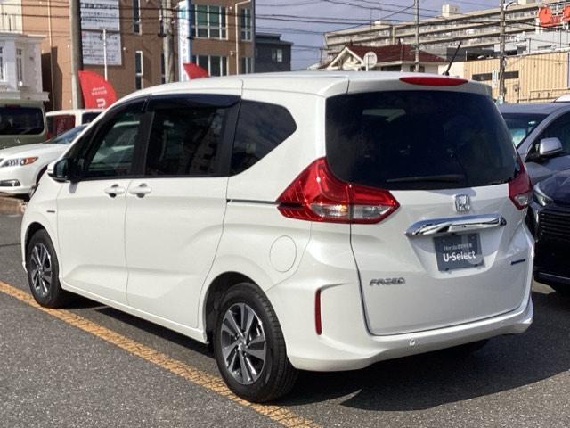 フリードハイブリッド ハイブリッド・Gホンダセンシング 禁煙車 ワンオーナー 点検パック当社実施済み ホンダセンシング ナビ ミュージックサーバー Bluetooth USB フルセグ リアカメラ ETC シートヒーター 両側電動ドア LED 軽減ブレーキ(34枚目)