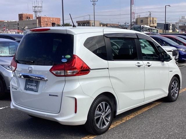フリードハイブリッド ハイブリッド・Gホンダセンシング 禁煙車 ワンオーナー 点検パック当社実施済み ホンダセンシング ナビ ミュージックサーバー Bluetooth USB フルセグ リアカメラ ETC シートヒーター 両側電動ドア LED 軽減ブレーキ(36枚目)