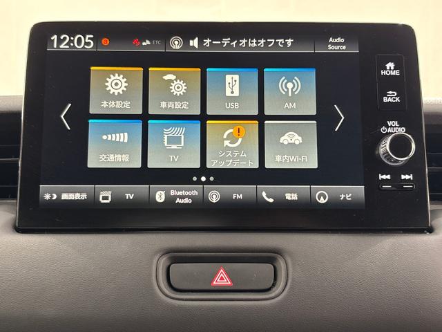スマートフォンのような操作感の静電式タッチパネル。