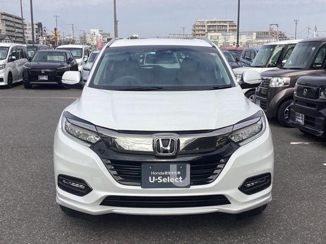 ☆ホンダセンシング、ギャザズメモリーナビ＆Ｒカメラ、ドラレコ、サイドエアバック、ＥＴＣ、フルオートエアコンｅｔｃ，装備充実、ワンオーナーのヴェゼルハイブリッドです☆