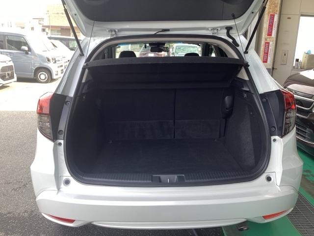 ラゲッジスペースは十分な広さを確保しております！