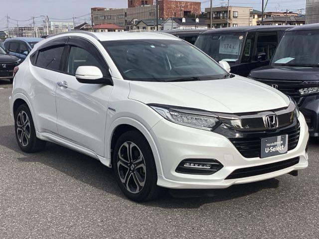 このヴェゼルはご契約いただいた後、車検整備を実施してご納車させて頂きます！