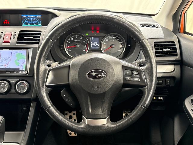 ＸＶ ２．０ｉ－Ｌアイサイト　禁煙車　ワンオーナー　ナビ　ミュージックサーバー　Ｂｌｕｅｔｏｏｔｈ　フルセグ　ＥＴＣ　ディスチャージヘッドライト　オートライトコントロール　フォグライト　パドルシフト　純正１７インチアルミホイール（16枚目）