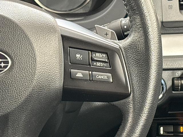 ＸＶ ２．０ｉ－Ｌアイサイト　禁煙車　ワンオーナー　ナビ　ミュージックサーバー　Ｂｌｕｅｔｏｏｔｈ　フルセグ　ＥＴＣ　ディスチャージヘッドライト　オートライトコントロール　フォグライト　パドルシフト　純正１７インチアルミホイール（18枚目）