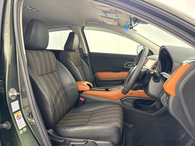 ヴェゼル ハイブリッドＺ　ワンオーナー　点検パック当社実施済み　純正ナビ　Ｂｌｕｅｔｏｏｔｈ　ＵＳＢ　フルセグ　リアカメラ　ＥＴＣ　衝突被害軽減ブレーキ　カーテンエアバッグ　シートヒーター　ＬＥＤ　純正１７インチアルミホイール（31枚目）