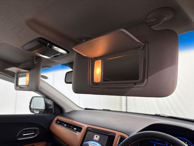 ヴェゼル ハイブリッドＺ　ワンオーナー　点検パック当社実施済み　純正ナビ　Ｂｌｕｅｔｏｏｔｈ　ＵＳＢ　フルセグ　リアカメラ　ＥＴＣ　衝突被害軽減ブレーキ　カーテンエアバッグ　シートヒーター　ＬＥＤ　純正１７インチアルミホイール（34枚目）