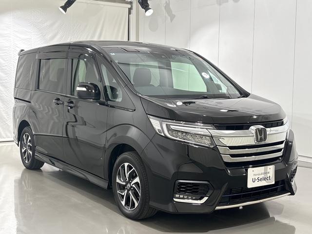 ステップワゴンスパーダ スパーダホンダセンシング　ワンオーナー　点検パック当社実施済み　４ＷＤ　純正１０インチナビ　ミュージックサーバー　Ｂｌｕｅｔｏｏｔｈ　ＵＳＢ　フルセグ　リアカメラ　ＥＴＣ２．０　純正前後ドラレコ　両側電動ドア　ＬＥＤ　ナビＴＶ（9枚目）