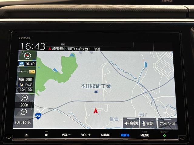 ステップワゴンスパーダ スパーダ・クールスピリットホンダセンシング　禁煙車　ワンオーナー　純正９インチナビ　後席モニター　ミュージックサーバー　Ｂｌｕｅｔｏｏｔｈ　ＵＳＢ　フルセグ　マルチビューカメラ　ＥＴＣ　シートヒーター　両側電動ドア　ＬＥＤ　純正１７インチアルミ（4枚目）