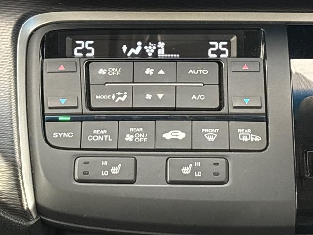 ステップワゴンスパーダ スパーダ・クールスピリットホンダセンシング　禁煙車　ワンオーナー　純正９インチナビ　後席モニター　ミュージックサーバー　Ｂｌｕｅｔｏｏｔｈ　ＵＳＢ　フルセグ　マルチビューカメラ　ＥＴＣ　シートヒーター　両側電動ドア　ＬＥＤ　純正１７インチアルミ（33枚目）