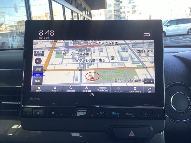 Ｎ－ＷＧＮカスタム Ｌ　禁煙車　当社元試乗車　９インチナビ　ミュージックサーバー　Ｂｌｕｅｔｏｏｔｈ　ＵＳＢ　フルセグ　リアカメラ　ＥＴＣ　純正ドラレコ　シートヒーター　ＬＥＤ　純正１４インチアルミホイール（4枚目）