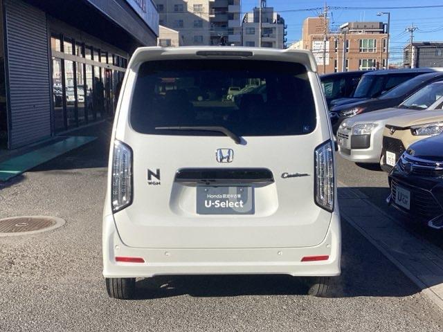 Ｎ－ＷＧＮカスタム Ｌ　禁煙車　当社元試乗車　９インチナビ　ミュージックサーバー　Ｂｌｕｅｔｏｏｔｈ　ＵＳＢ　フルセグ　リアカメラ　ＥＴＣ　純正ドラレコ　シートヒーター　ＬＥＤ　純正１４インチアルミホイール（7枚目）