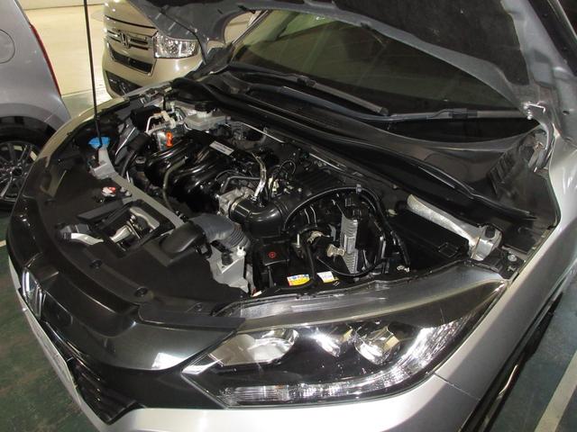 ヴェゼル ハイブリッドＸ　いまコレ＋フロアマット　禁煙車　ワンオーナー　点検パック当社実施済　ナビ　ミュージックサーバー　Ｂｌｕｅｔｏｏｔｈ　ＵＳＢ　フルセグ　リアカメラ　ＥＴＣ　サイドカーテンエアバッグ　衝突被害軽減ブレーキ（3枚目）