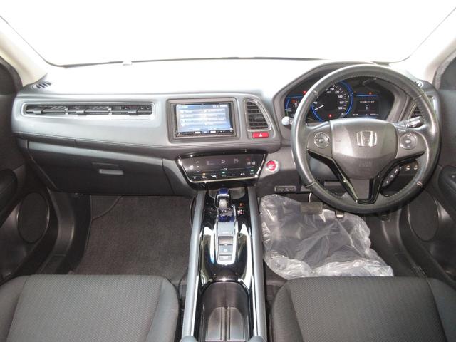 ヴェゼル ハイブリッドＸ　いまコレ＋フロアマット　禁煙車　ワンオーナー　点検パック当社実施済　ナビ　ミュージックサーバー　Ｂｌｕｅｔｏｏｔｈ　ＵＳＢ　フルセグ　リアカメラ　ＥＴＣ　サイドカーテンエアバッグ　衝突被害軽減ブレーキ（12枚目）