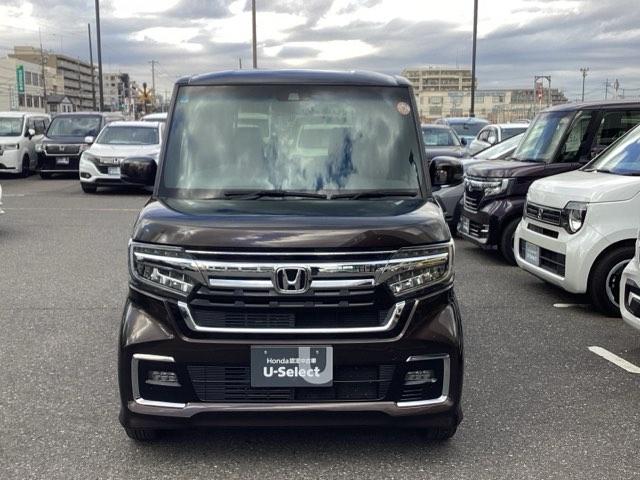 N-BOXカスタム L・スロープ 禁煙車 ワンオーナー 点検パック当社実施済み ナビ ミュージックサーバー Bluetooth USB フルセグ リアカメラ ETC シートヒーター 両側電動ドア LED 純正14インチアルミホイール(9枚目)