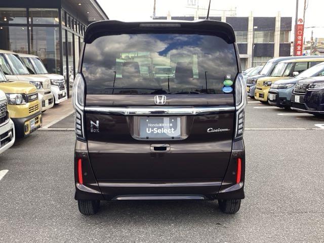N-BOXカスタム L・スロープ 禁煙車 ワンオーナー 点検パック当社実施済み ナビ ミュージックサーバー Bluetooth USB フルセグ リアカメラ ETC シートヒーター 両側電動ドア LED 純正14インチアルミホイール(10枚目)