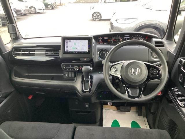 N-BOXカスタム L・スロープ 禁煙車 ワンオーナー 点検パック当社実施済み ナビ ミュージックサーバー Bluetooth USB フルセグ リアカメラ ETC シートヒーター 両側電動ドア LED 純正14インチアルミホイール(32枚目)