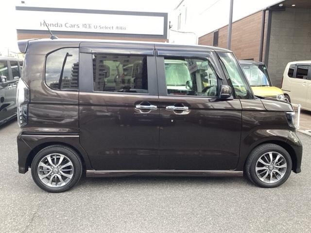 N-BOXカスタム L・スロープ 禁煙車 ワンオーナー 点検パック当社実施済み ナビ ミュージックサーバー Bluetooth USB フルセグ リアカメラ ETC シートヒーター 両側電動ドア LED 純正14インチアルミホイール(36枚目)